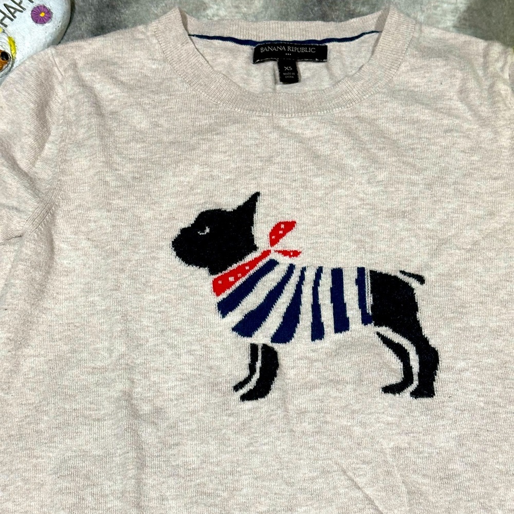 banana republic sweater